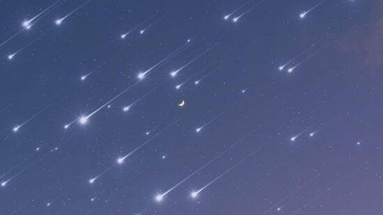 Estos son los mejores días para disfrutar de la lluvia de estrellas en Bizkaia