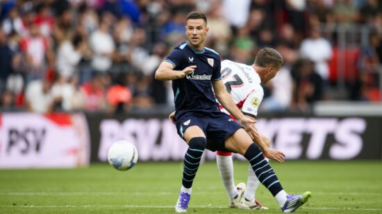 El Athletic cae ante el PSV y suma la segunda derrota en lo que va de pretemporada
