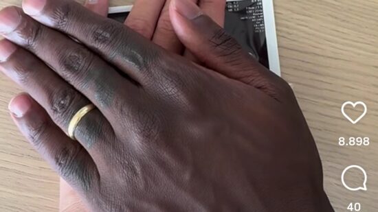 Iñaki Williams y Patricia Morales anuncian que van a ser padres