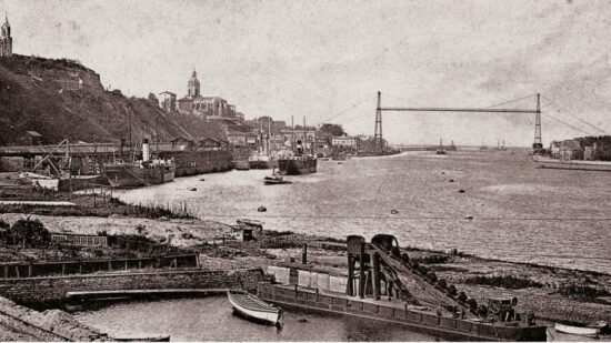 El Puente Colgante celebra 132 años de historia