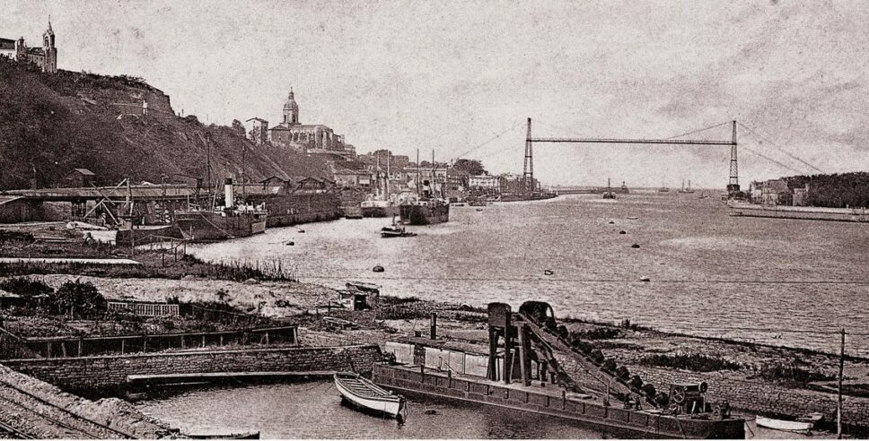 El Puente Colgante celebra 132 años de historia