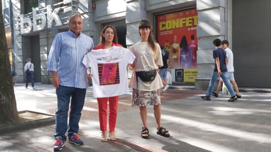 BBK celebra su 10º aniversario como Fundación con una camiseta especial para la Herri Krosa