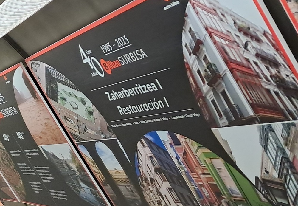 Aniversario de la empresa que rehabilita Bilbao: Surbisa celebra cuatro décadas