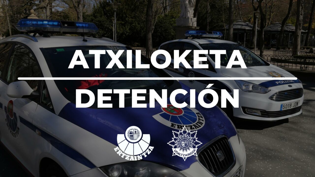 Detenidos dos hombres por robo con violencia en una vivienda del Casco Viejo de Bilbao