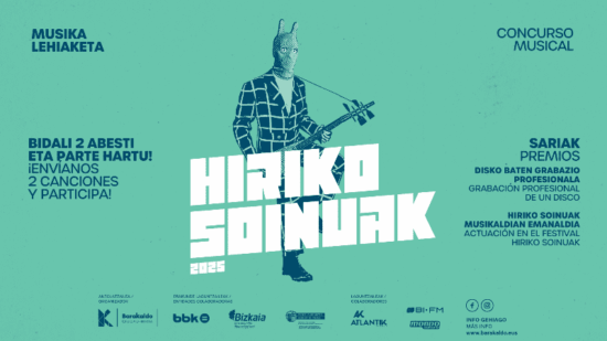 Récord de participación para la edición de este año de Hiriko Soinuak
