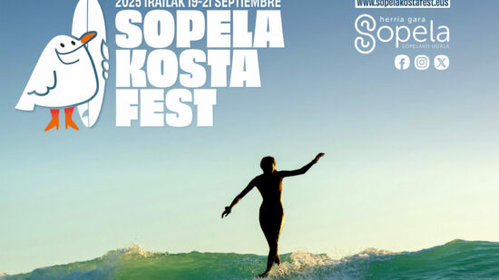 Sopela Kosta Fest vuelve a unir naturaleza, deporte y música