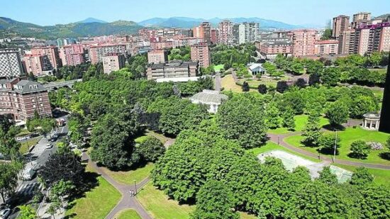 Bilbao, la segunda capital de España con más refugios climáticos según Greenpeace