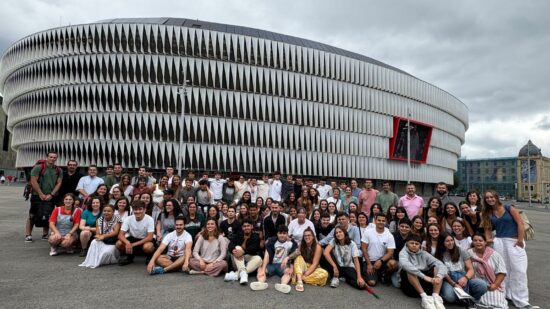 140 jóvenes de Bizkaia viajan a Roma para participar en el Jubileo de la Juventud