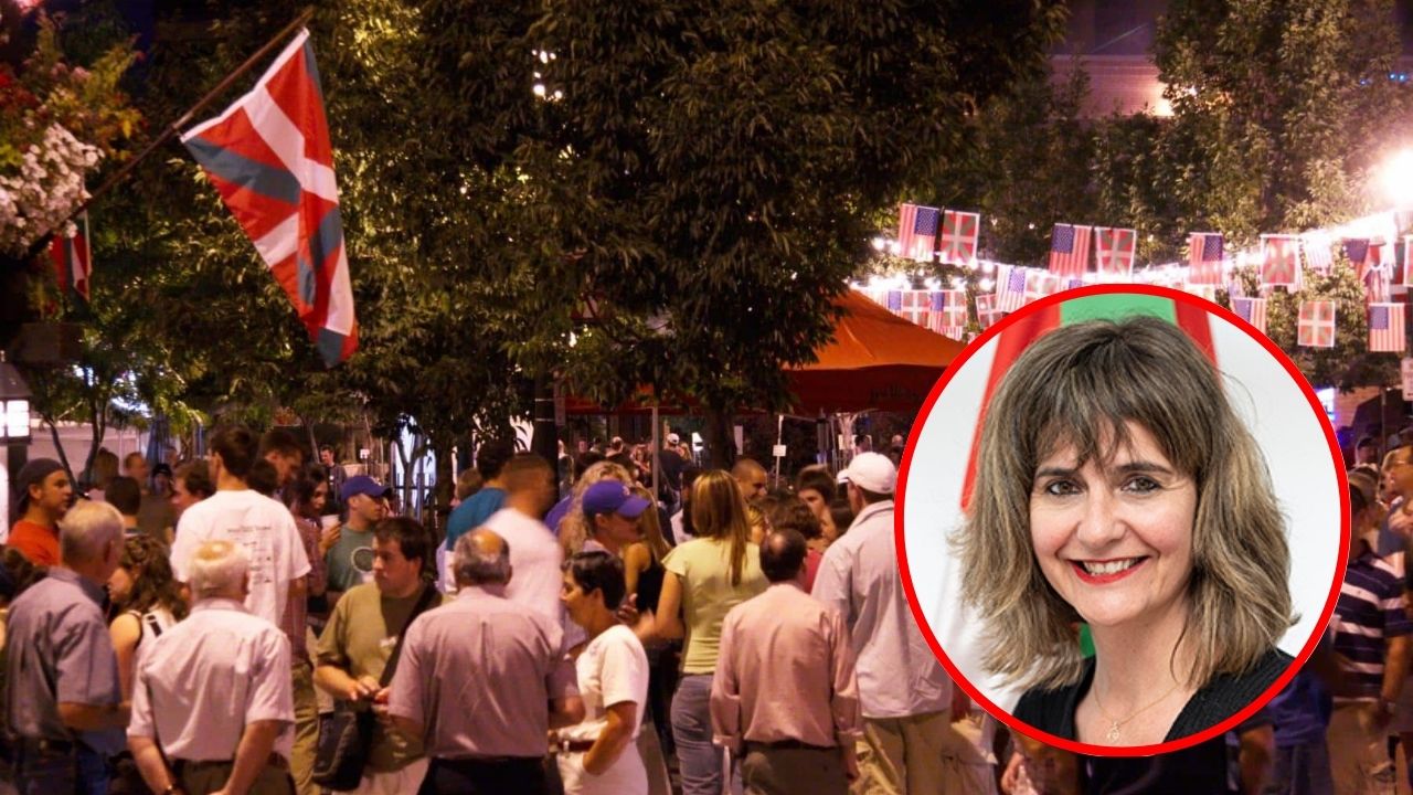 Ziortza Olano sobre el Jaialdi de Boise: “Quiero abrazar todo lo que han organizado”