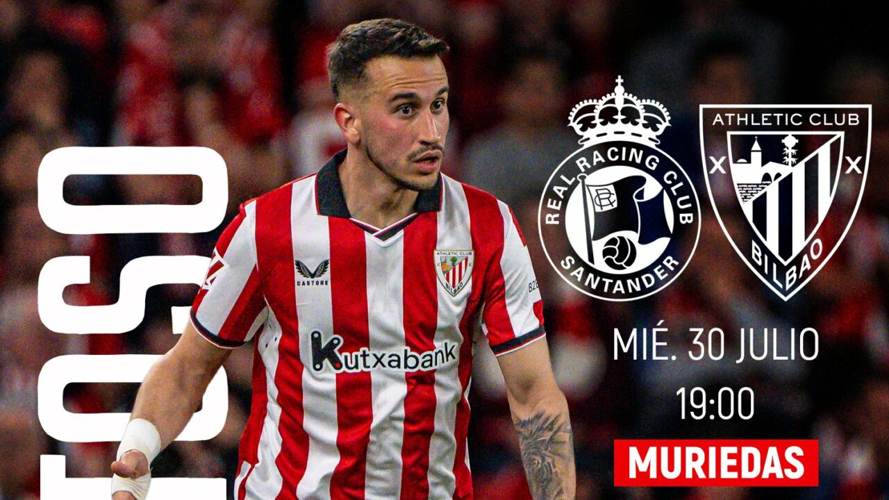 ¿Dónde ver el amistoso Real Racing – Athletic?