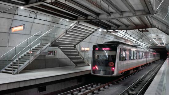 Retrasos en el metro dirección Etxebarri por una avería técnica