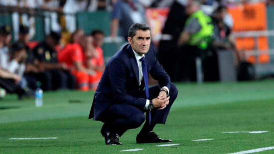 Valverde sólo dice: «Me tengo que apañar con lo que tengo»