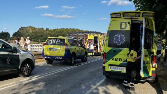 Tragedia en la playa de Brazomar: fallece una bilbaína de 83 años en Castro Urdiales