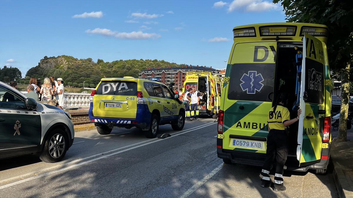 Tragedia en la playa de Brazomar: fallece una bilbaína de 83 años en Castro Urdiales