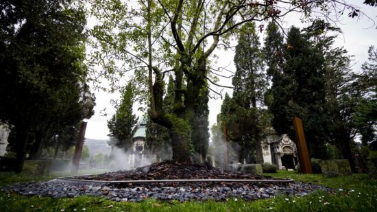 Así será el futuro cementerio para animales de Bilbao
