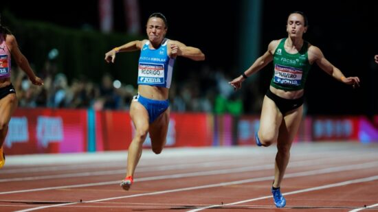 Aitana Rodrigo, oro absoluto con récord de Euskadi