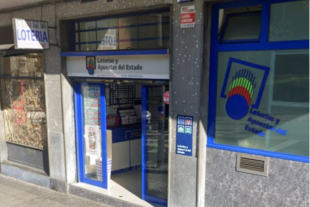 La Primitiva del sábado deja un pellizco en esta administración de Bilbao