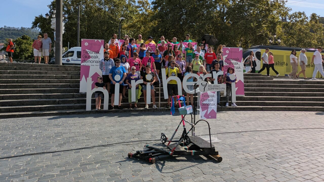 Bilboko Konpartsak llevará a cabo más de 600 actividades durante la Aste Nagusia