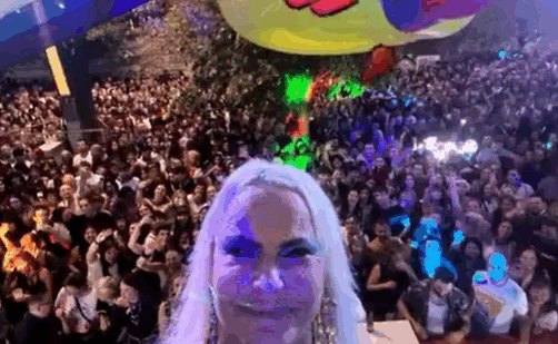 Leticia Sabater volverá a liarla en Aste Nagusia: salchipapa, pepinazo y mucho «toto»