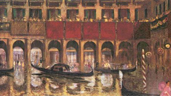 La Venecia vasca: cómo inundar la Plaza Nueva por un monarca al más estilo bilbaíno