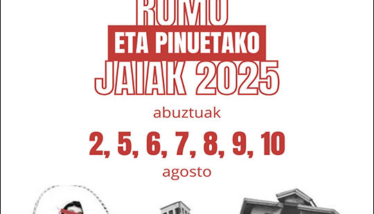 Fiestas de Romo del 2 al 10 de agosto: programa completo
