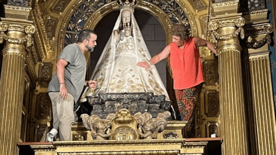 La Amatxu de Begoña se prepara para su noche más larga: del 14 al 15 de agosto