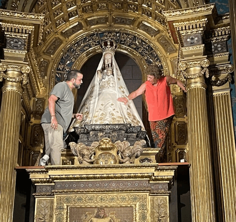 La Amatxu de Begoña se prepara para su noche más larga: del 14 al 15 de agosto
