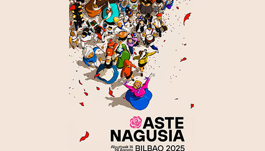 Bilbao activa todos sus canales para informar de Aste Nagusia 2025