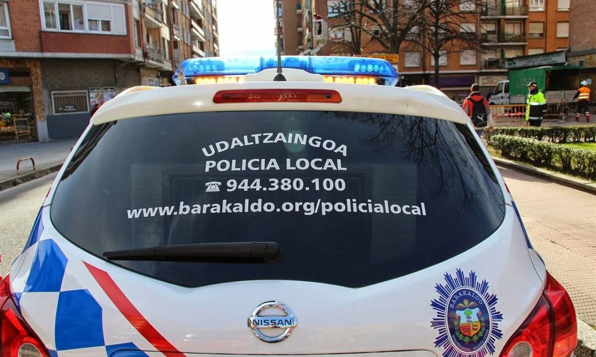 Detenidos los ladrones del campo de fútbol de Lasesarre