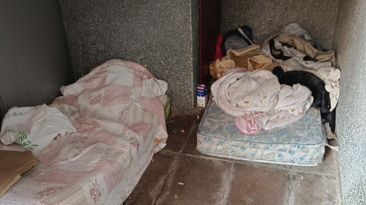 Los vecinos de Zabala hartos de la delincuencia: «Es insoportable vivir aquí»