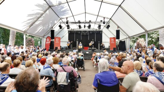 Aste Nagusia celebra a lo grande a las personas mayores con un día especial y actividades pensadas para ellas