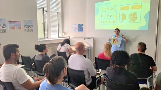 Más de 200 familias de Barakaldo y Sestao aprenden a introducir alimentos en bebés con apoyo de Osakidetza