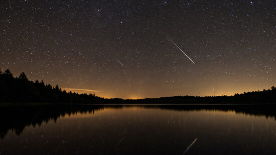 Perseidas 2025 en Bizkaia: cuando el cielo llora