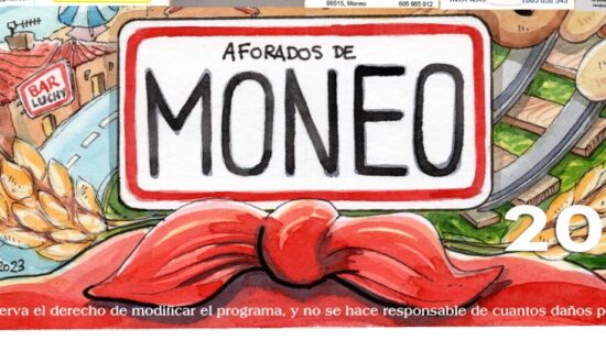 Fiestas de Moneo del 14 al 17 de agosto: programa completo
