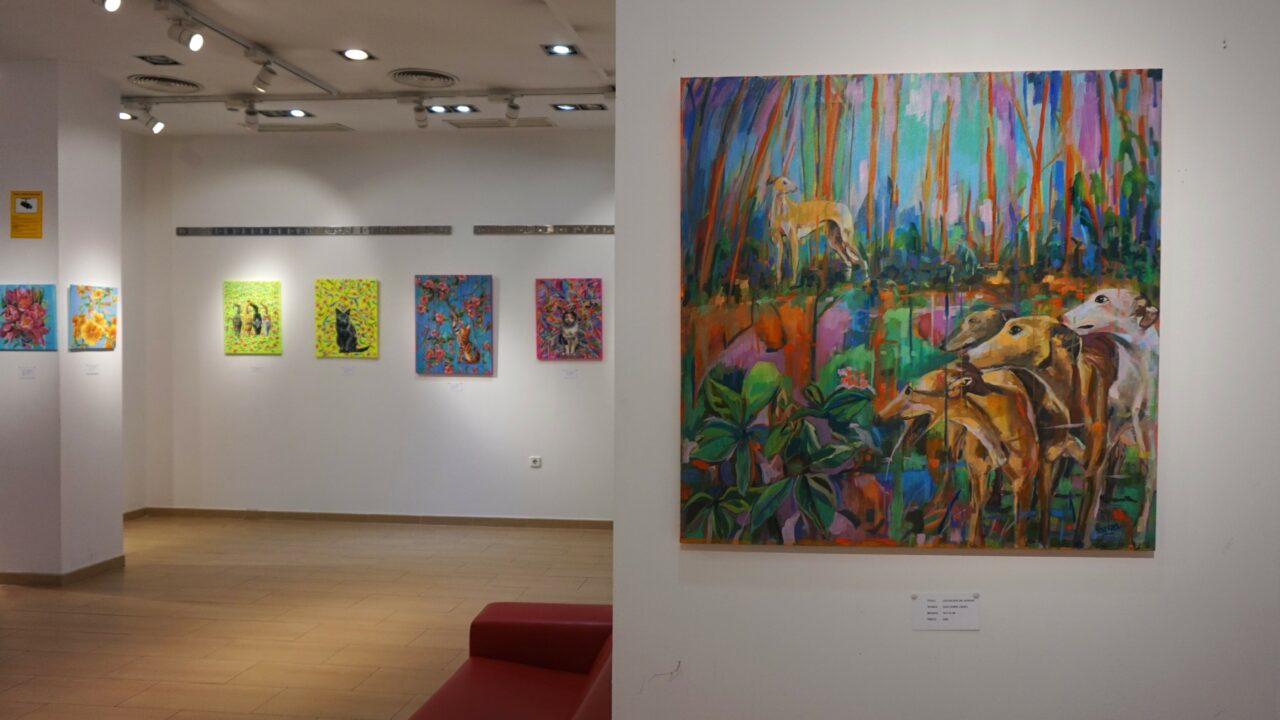 Max Center ilumina agosto y septiembre con la exposición “Donde habita la luz” de Amaya F Fariza