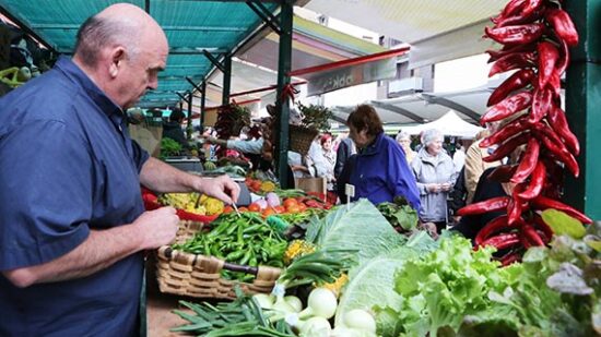 El mercado con productos ecológicos y música que no puedes perderte este fin de semana