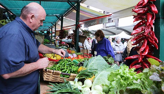 El mercado con productos ecológicos y música que no puedes perderte este fin de semana
