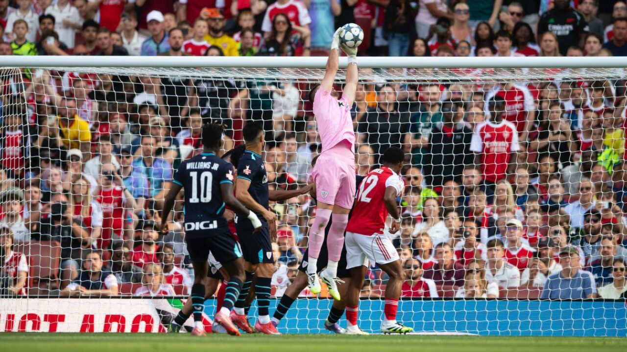 El Athletic pierde ante el Arsenal por 3-0