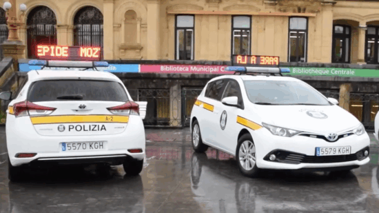 Muere una joven de 21 años en un accidente de moto en la GI-41 de Donostia