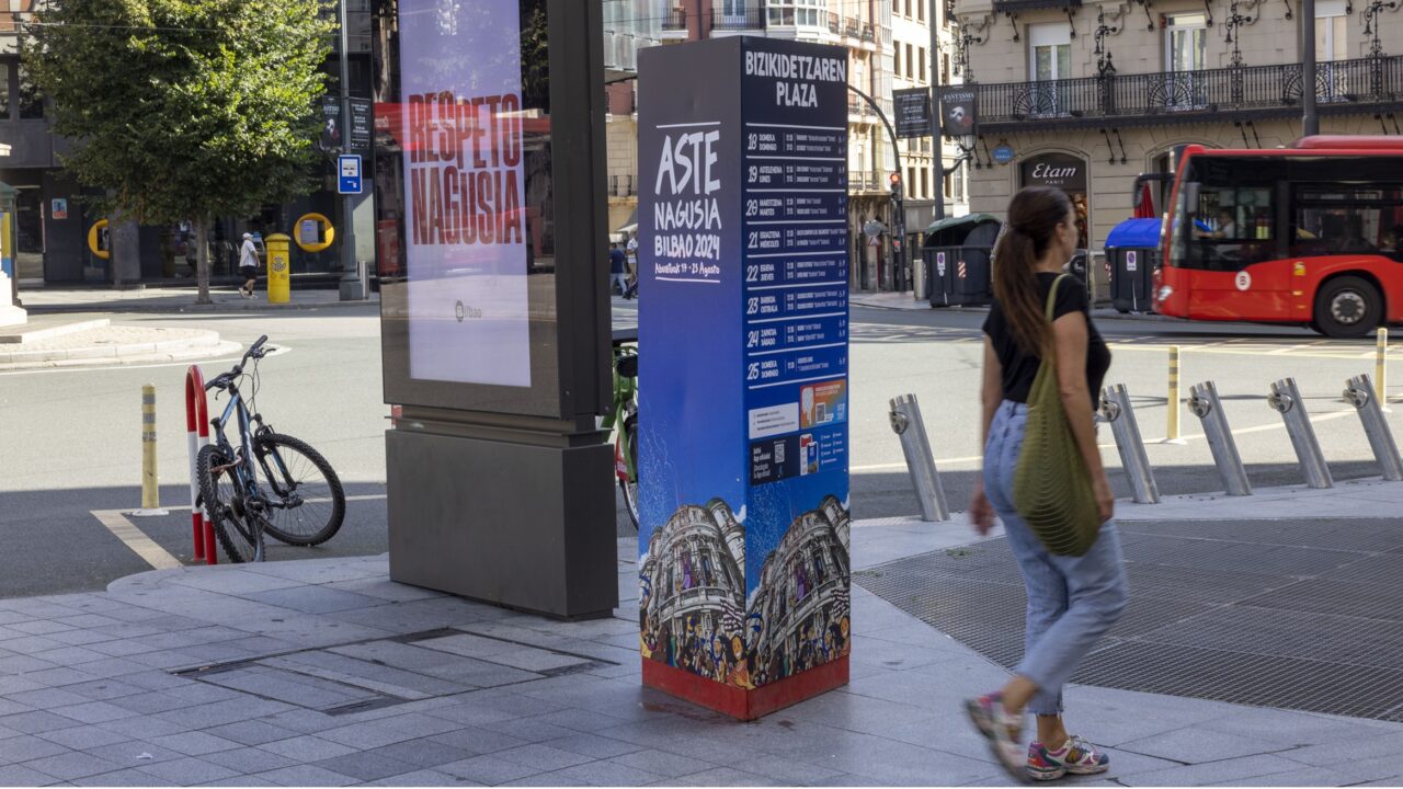 Bilbao lanza la app oficial de Aste Nagusia 2025 para consultar las fiestas de forma rápida y sostenible
