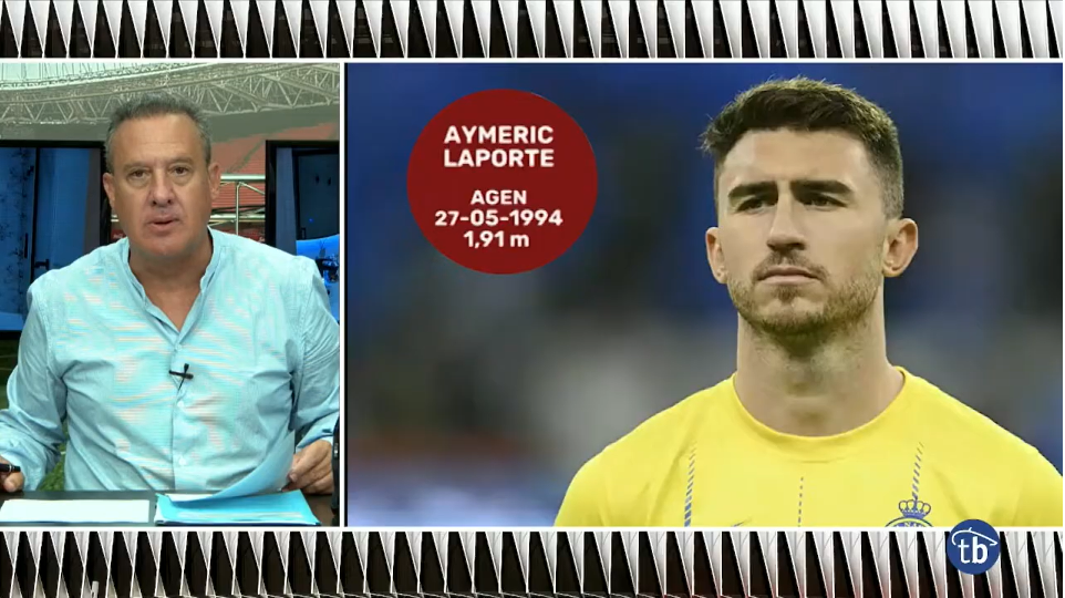 El Al-Nassr se planta con Aymeric Laporte y se niega a pagarle 12,5 millones de euros