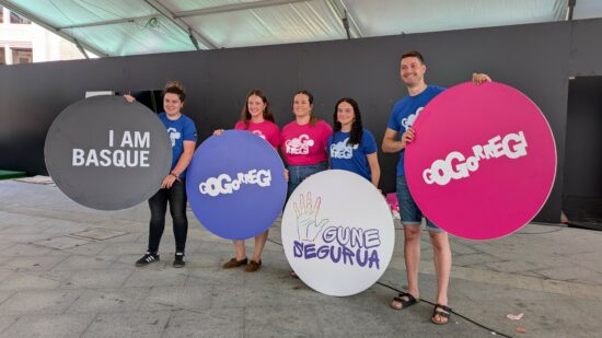 Gogorregi Konpartsa presenta su variada programación para la Aste Nagusia