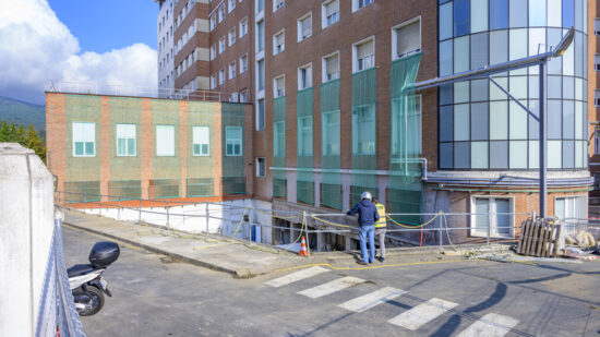 Osakidetza invierte más de 5 millones en el nuevo gimnasio de rehabilitación del Hospital de Cruces
