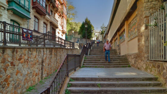 Calzadas de Mallona: las otras protagonistas de la peregrinación a Begoña este jueves