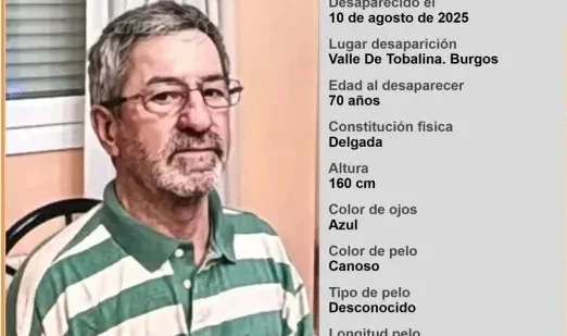 Hallado sin vida el hombre desaparecido en el Valle de Tobalina