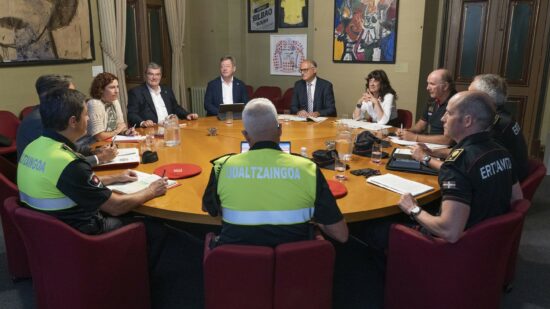 Bilbao refuerza su seguridad para la Aste Nagusia 2025