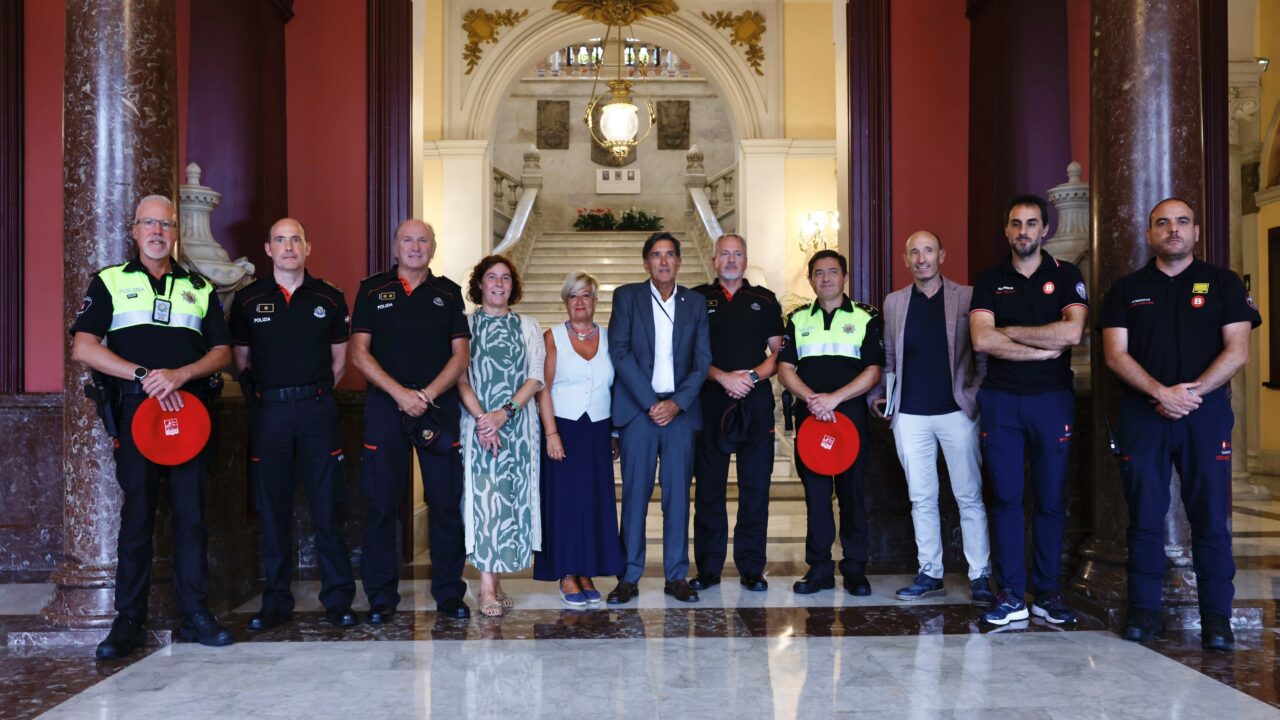 Bilbao llama a la precaución con los robos en la Aste Nagusia