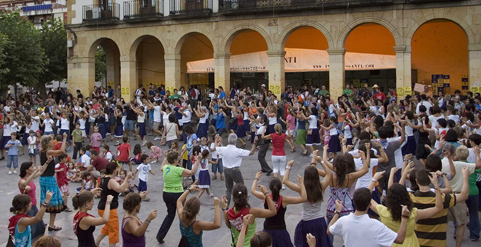 Getxo cierra sus fiestas con gran ambiente y un descenso del 25% de delitos