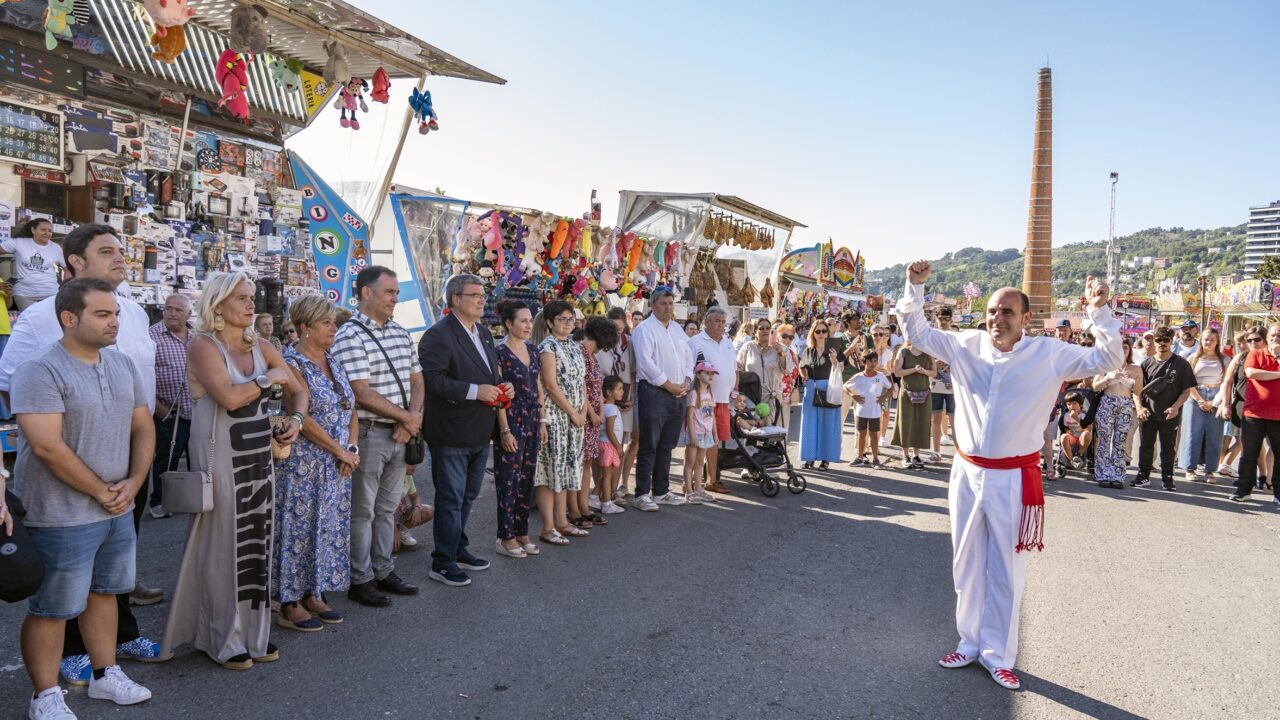 Bilbao inaugura oficialmente el recinto de las sonrisas