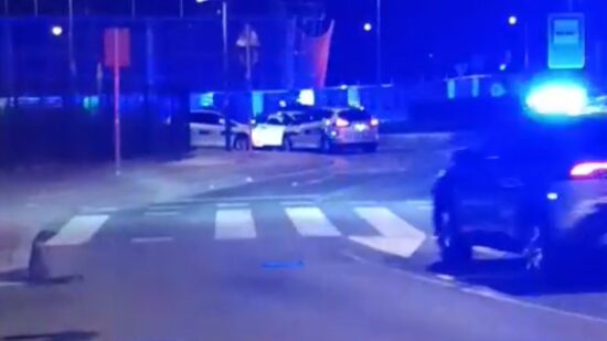 Pelea multitudinaria con heridos esta madrugada en Bilbao